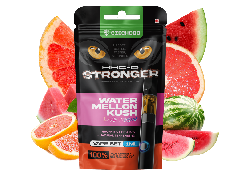 Vaporizer HHC-P Stronger Watermellon Kush 1 ml