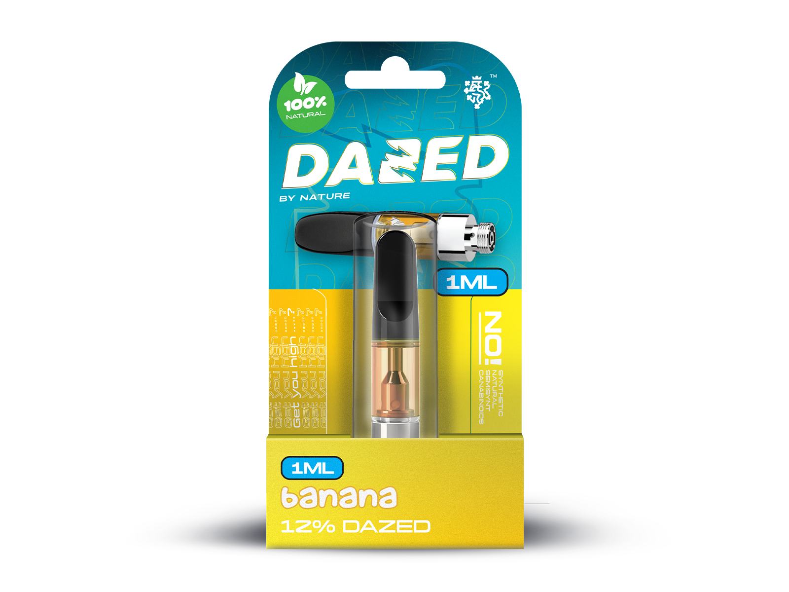 DAZED cartridge Banana 1ml