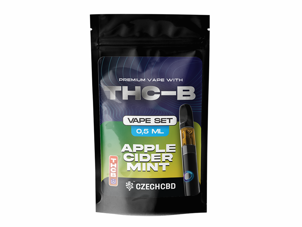 Vaporizer THC-B Apple Cider-Mint 0,5 ml