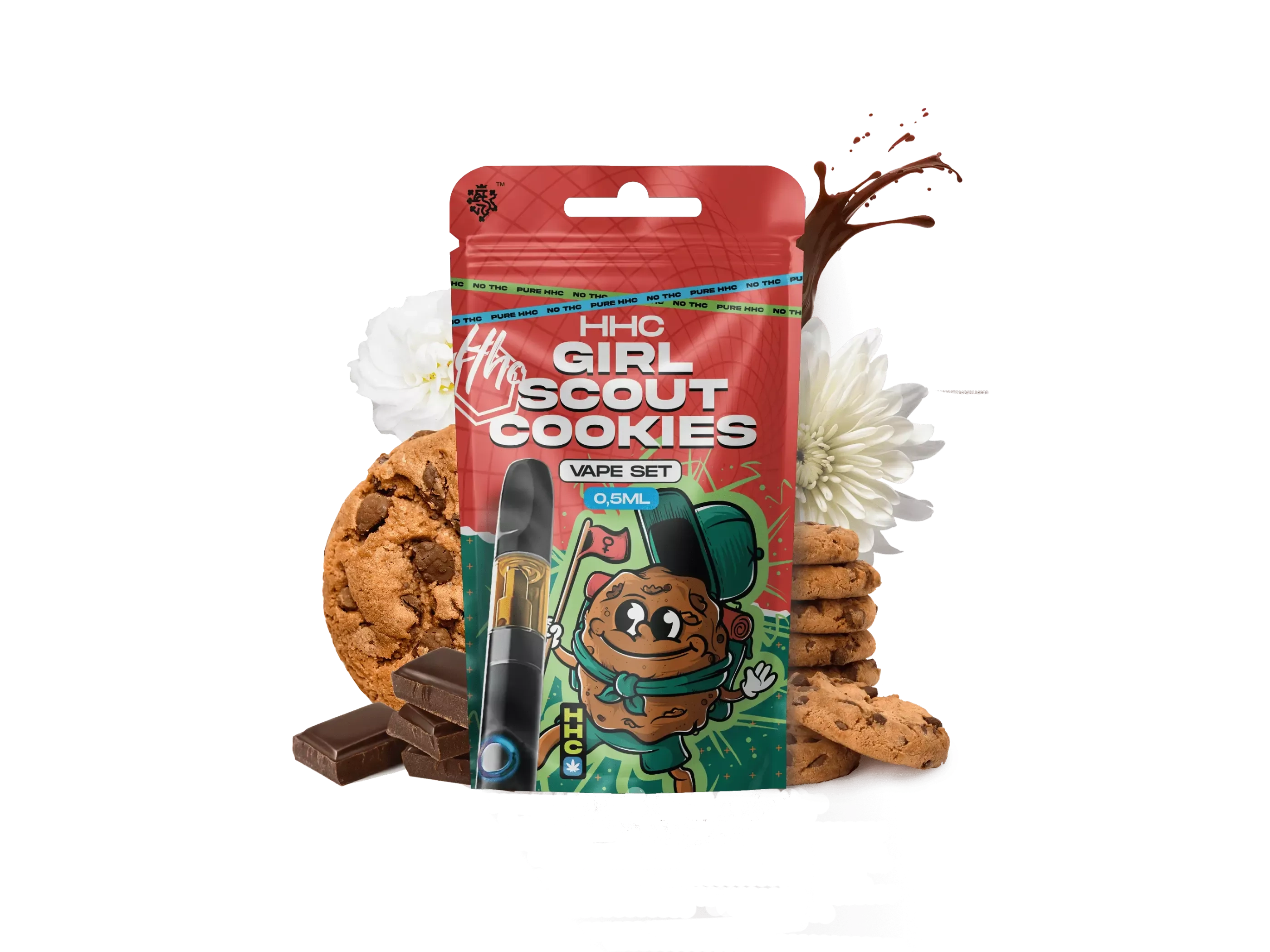 Vaporizer Girl Scout Cookies 94% HHC 0,5 ml
