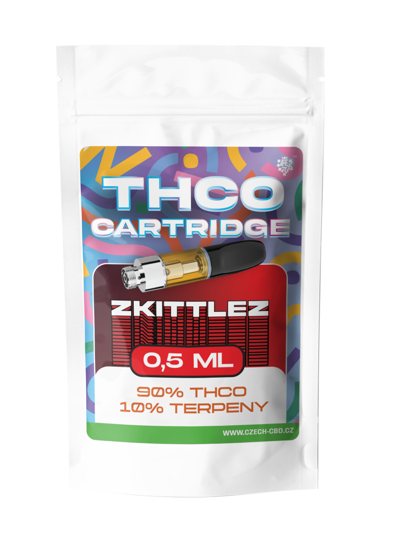 THCO cartridge Zkittles 1 ml