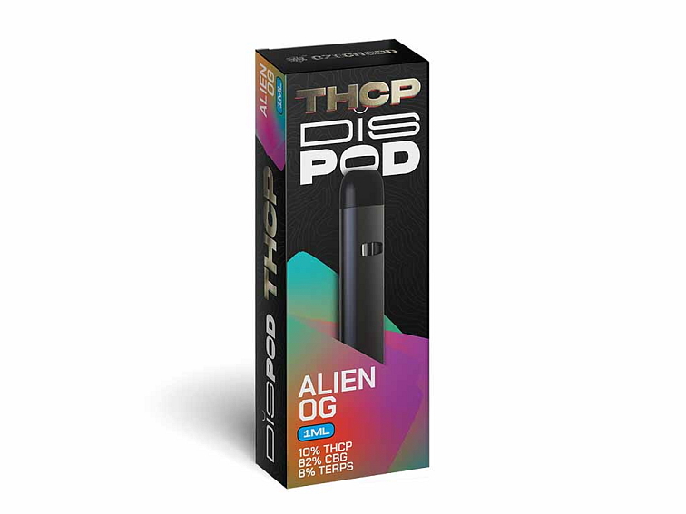 THCP disPOD Alien OG 1ml