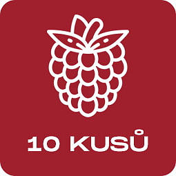 HHC Jelly 25mg - želé malina