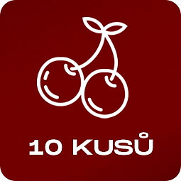 HHC Jelly 10mg - želé višeň