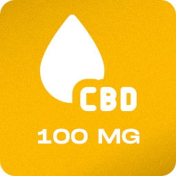 CBD Jelly 100 mg - citron