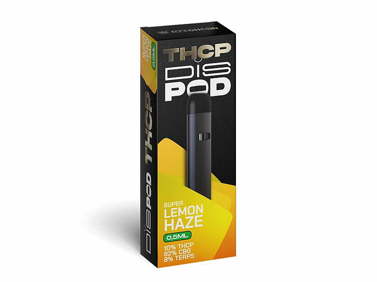 THCP disPOD Super Lemon Haze 0,5ml