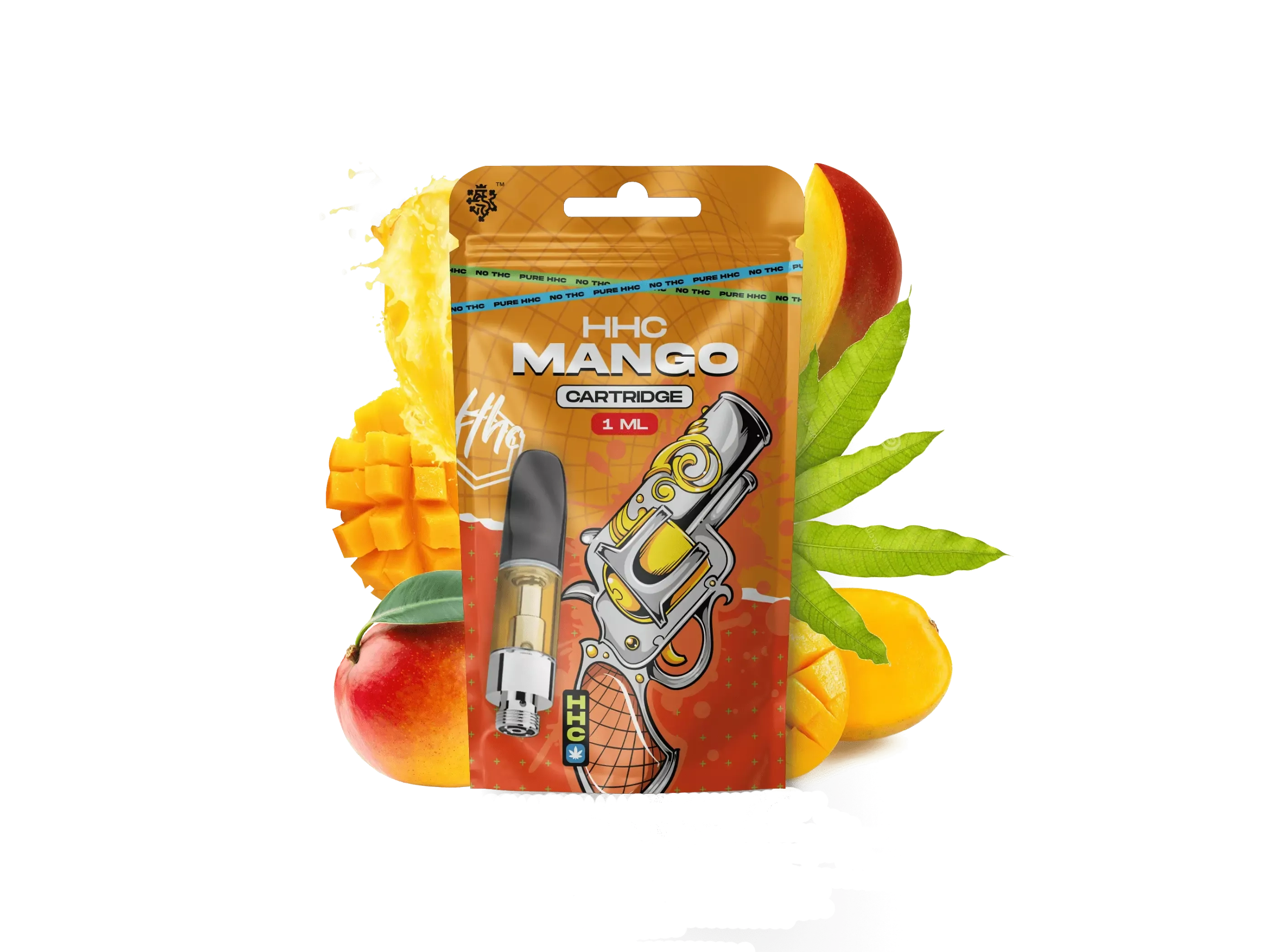 Cartridge Mango 94% HHC 1 ml