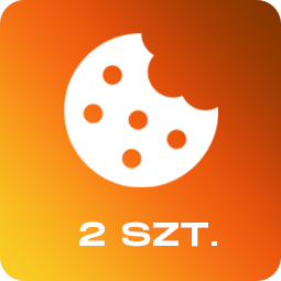 CBD Cookies 50mg - 2ks