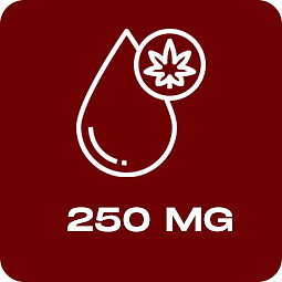 HHC Jelly 25mg - želé višeň