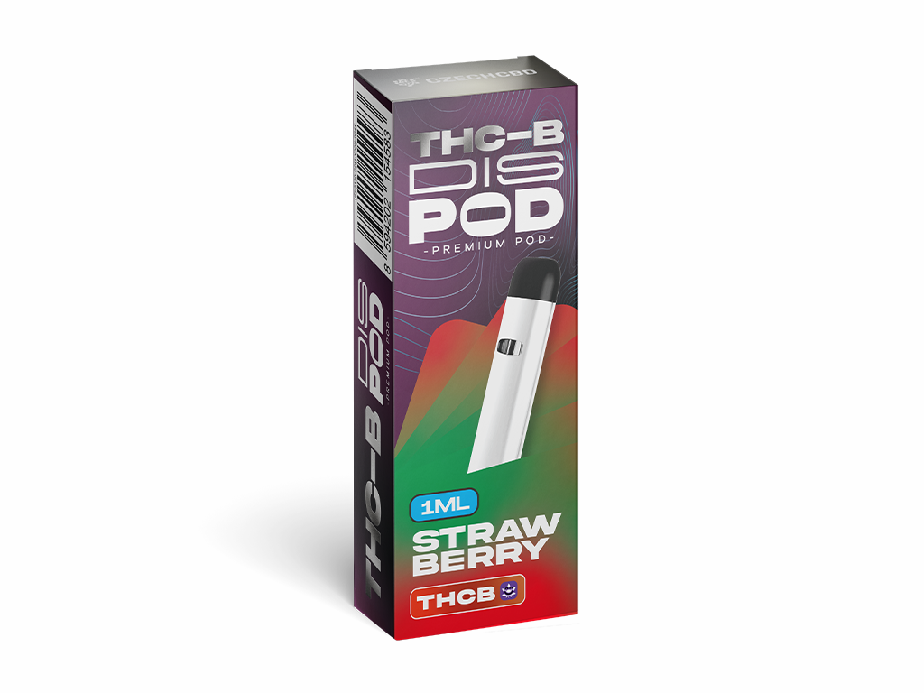 THC-B disPOD Strawberry 1ml