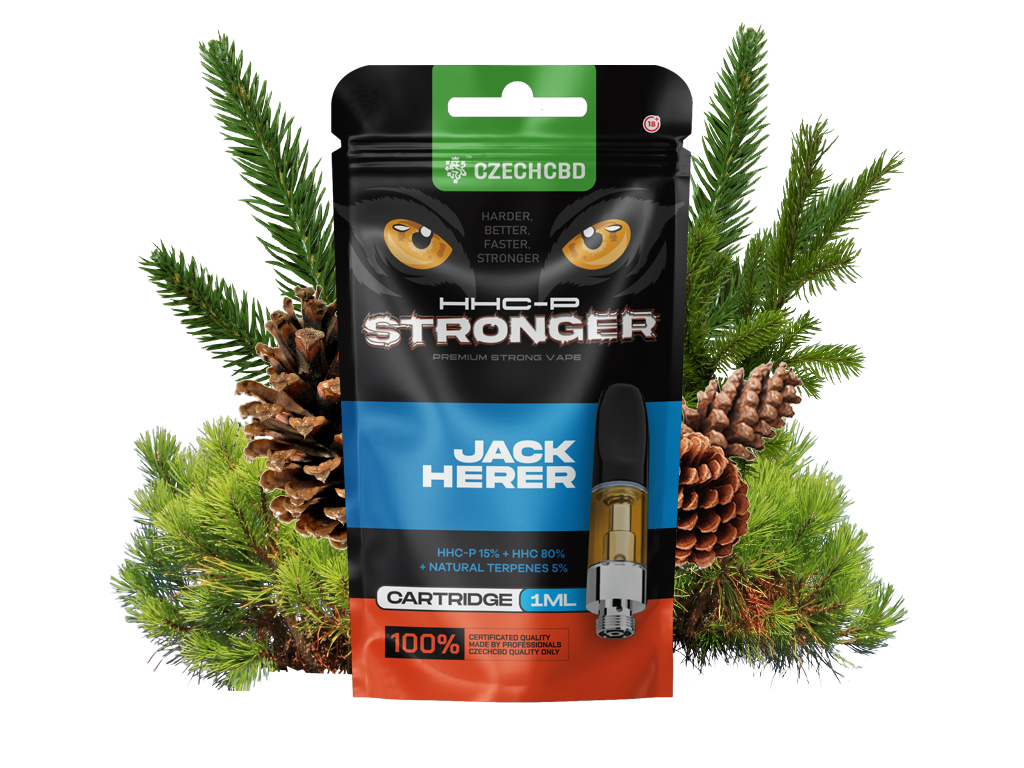 Cartridge HHC-P Stronger Jack Herer 1 ml