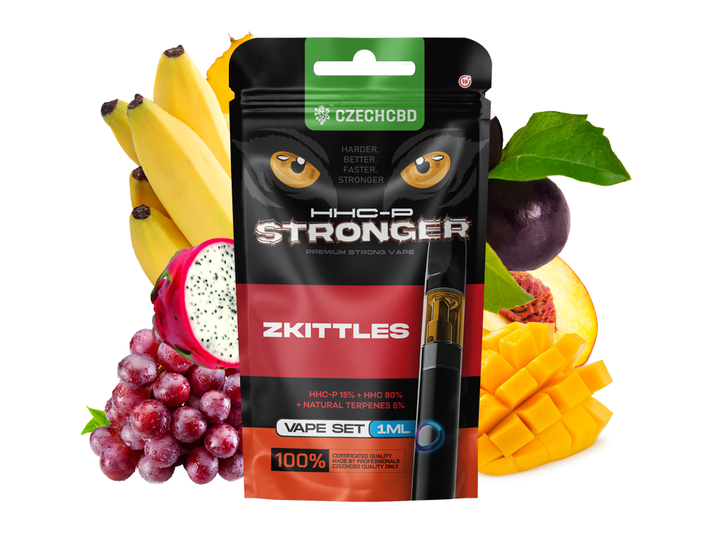 Vaporizer HHC-P Stronger Zkittles 1 ml
