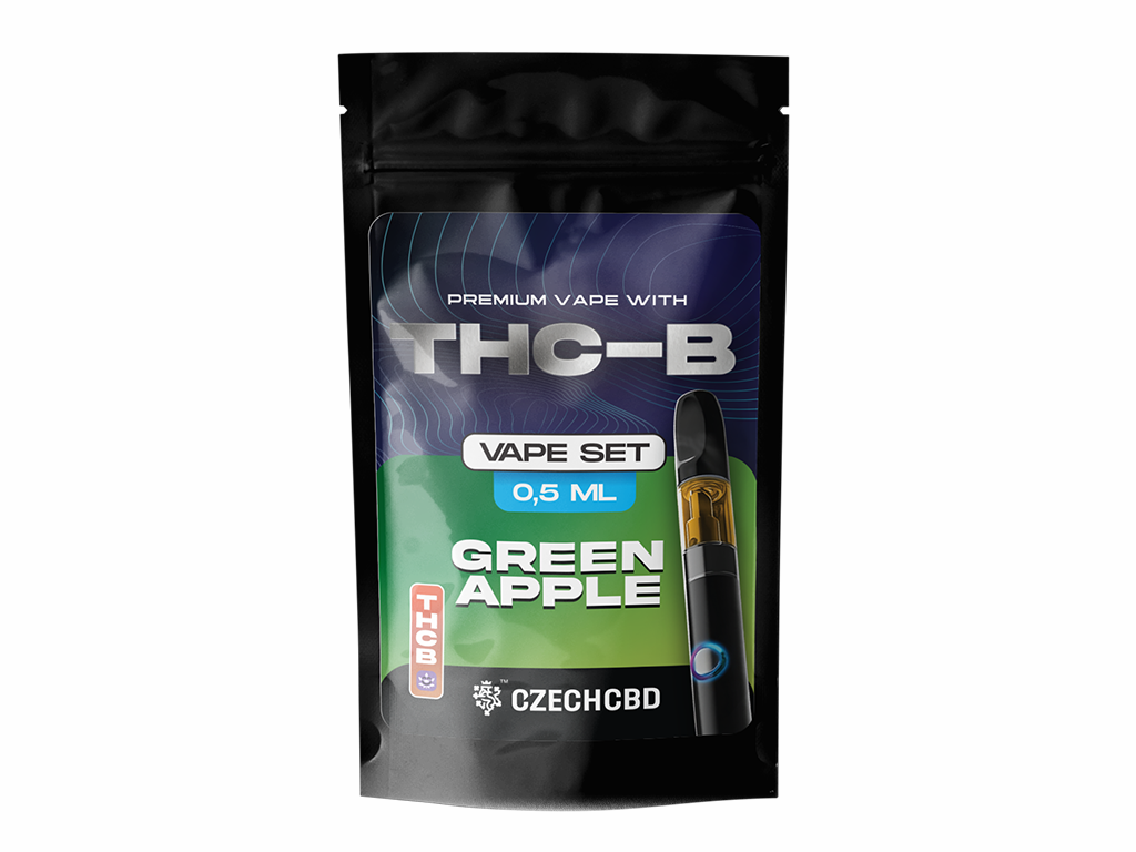 Vaporizer THC-B Green Apple 0,5 ml