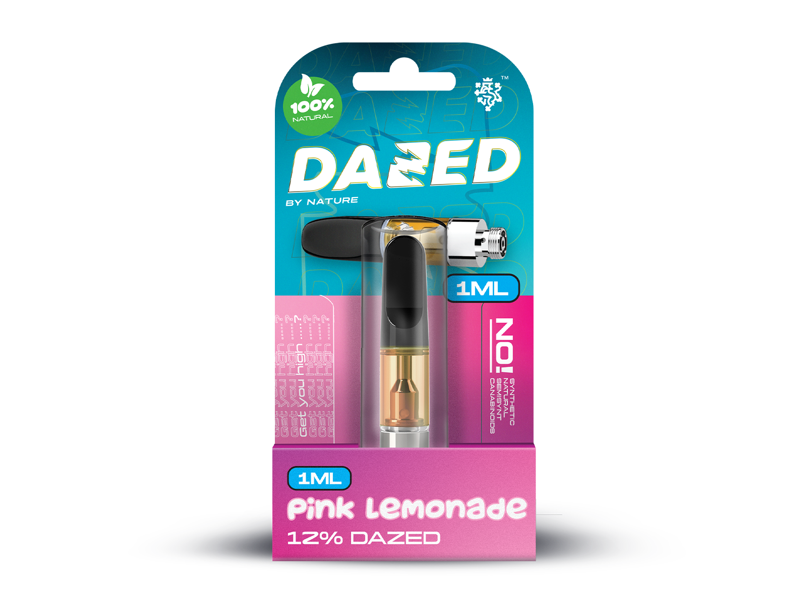 DAZED cartridge Pink Lemonade 1ml