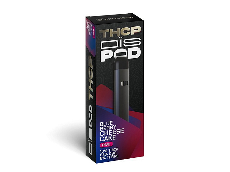 THCP disPOD Blueberry Cheesecake 2ml