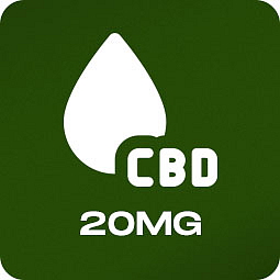 CBD žvýkačky 1200 mg 60 ks