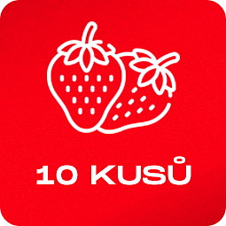 HHC Jelly 25mg - želé jahoda