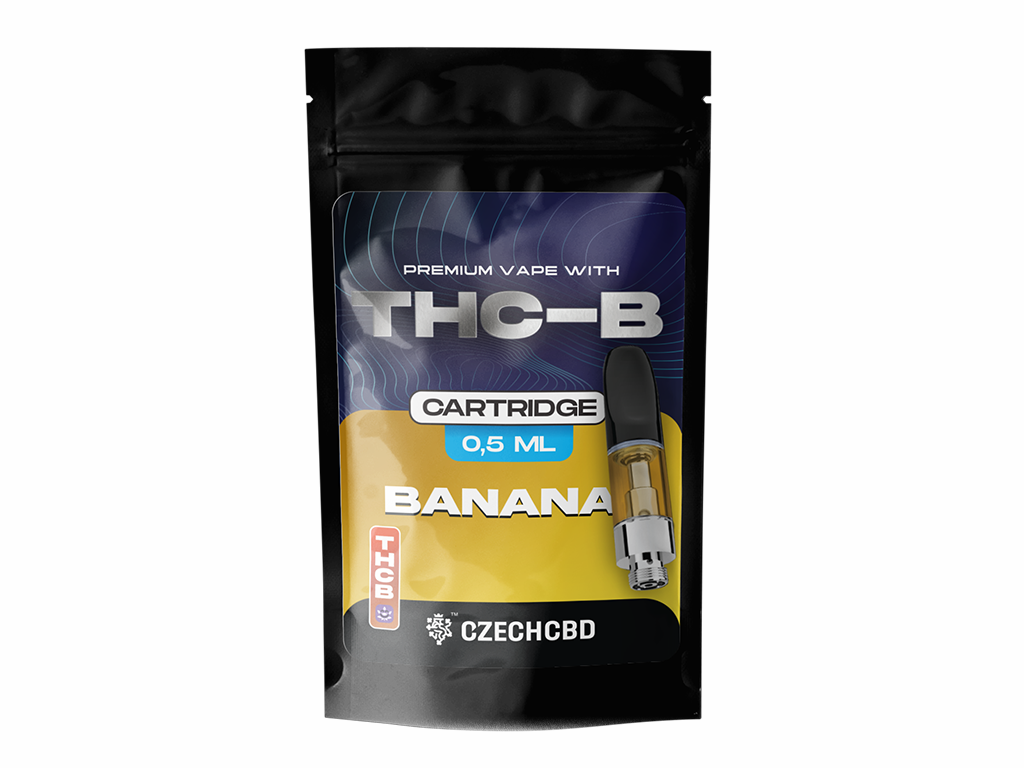 Cartridge THC-B Banana 0,5 ml