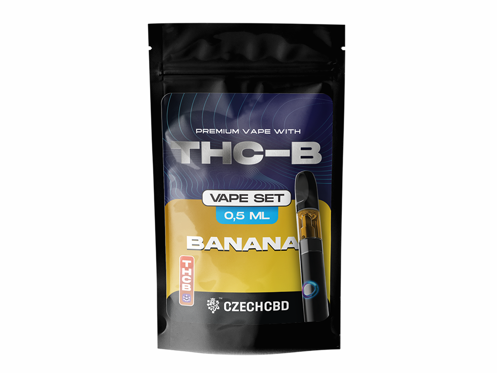 Vaporizer THC-B Banana 0,5 ml