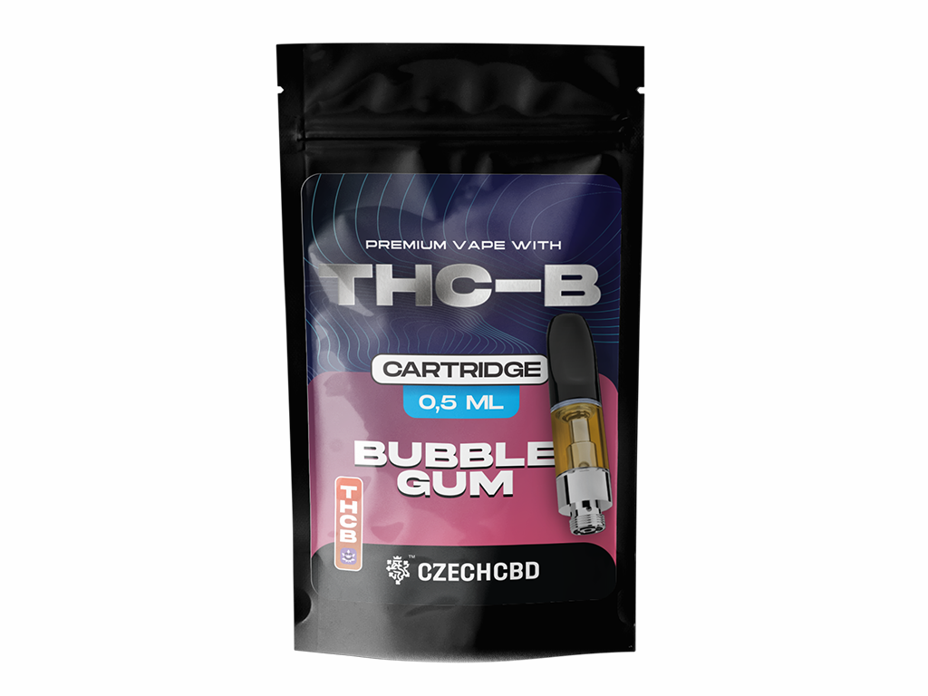 Cartridge THC-B Bubble Gum 0,5 ml