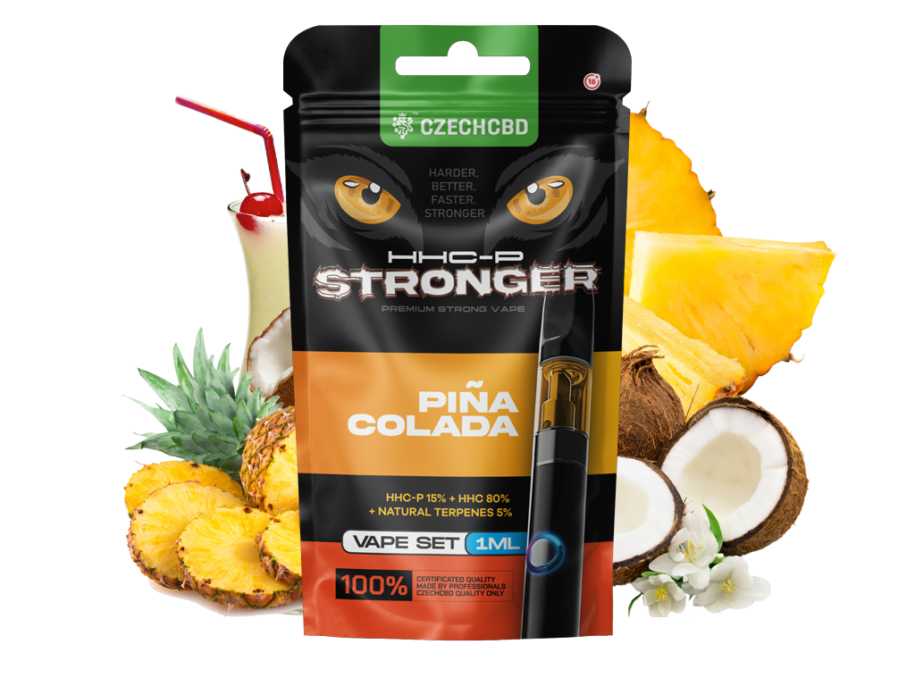 Vaporizer HHC-P Stronger Piña Colada 1 ml