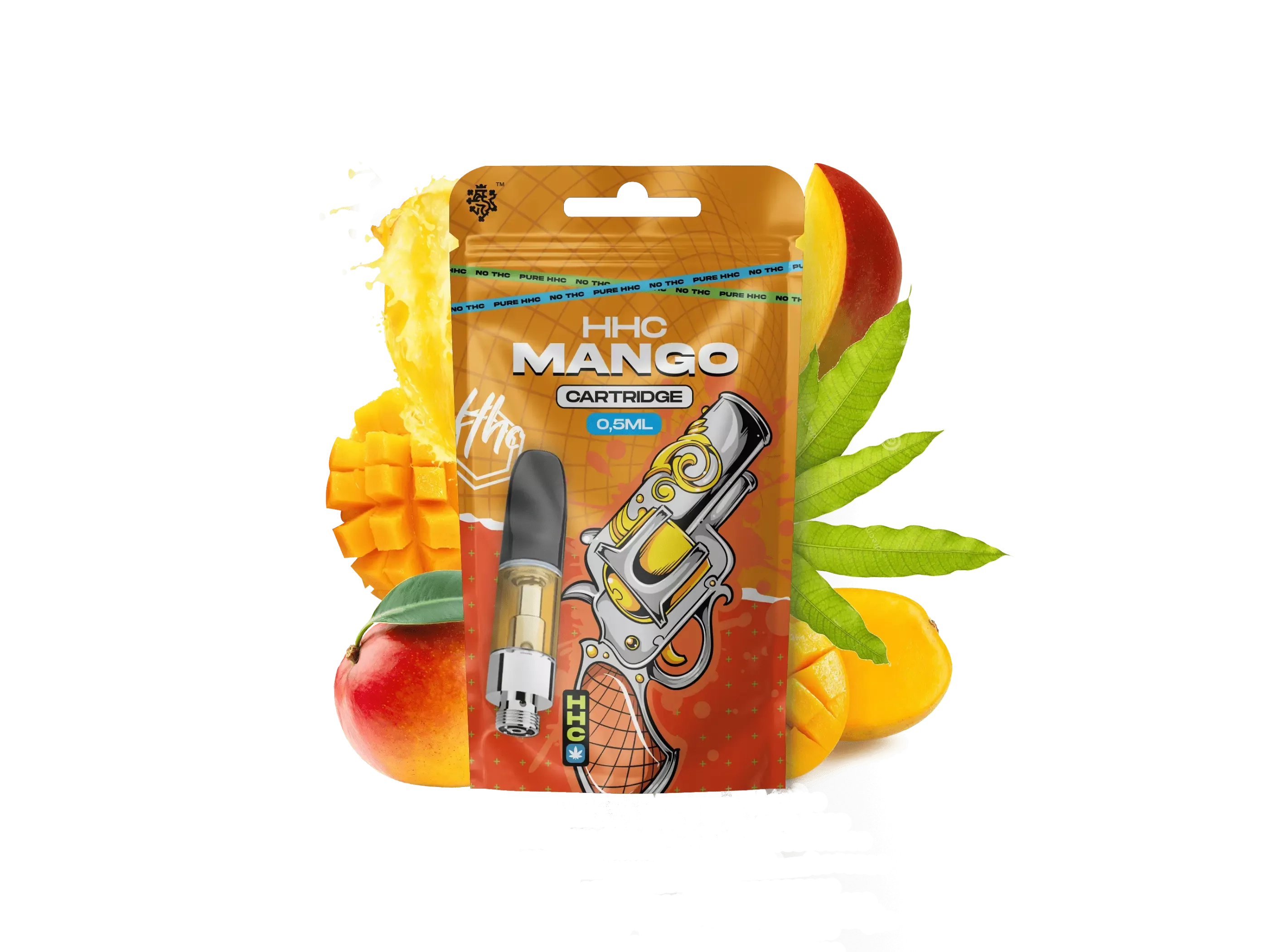 Cartridge Mango 94% HHC 0,5 ml