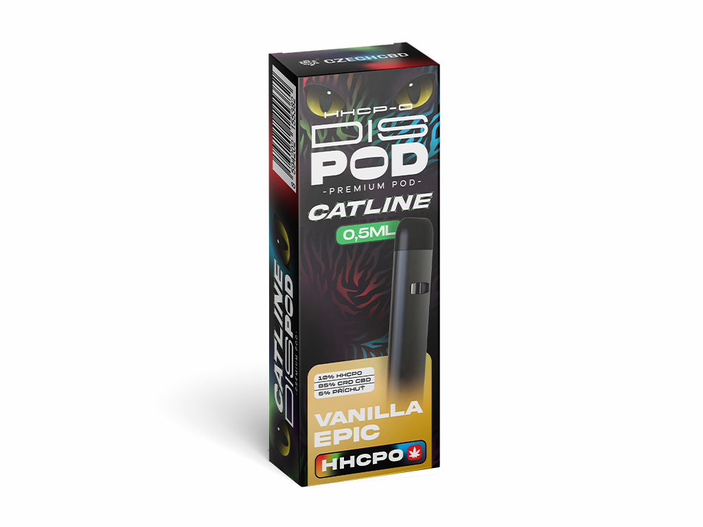 HHCP-O CATline disPOD Vanilla Epic 0,5ml