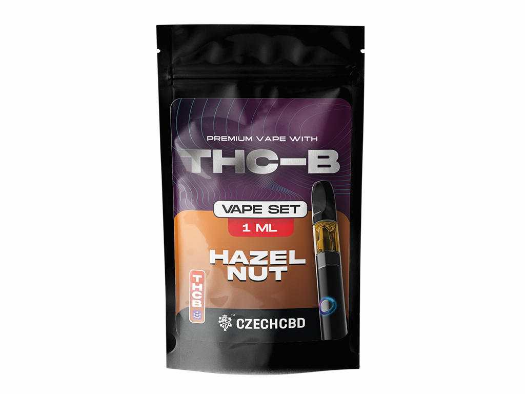 Vaporizer THC-B Hazelnut 1 ml