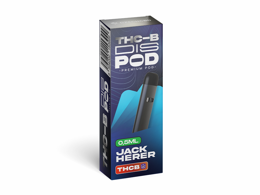THC-B disPOD Jack Herer 0,5ml