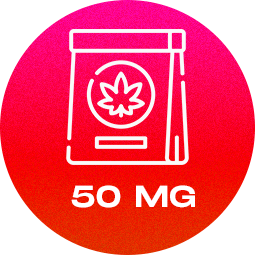 THCP jelly worms - Višeň 50mg, 10ks