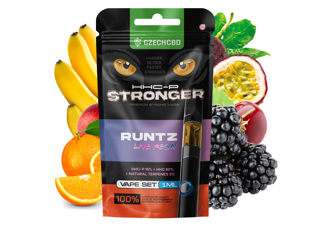 Vaporizer HHC-P Stronger Runtz 1 ml