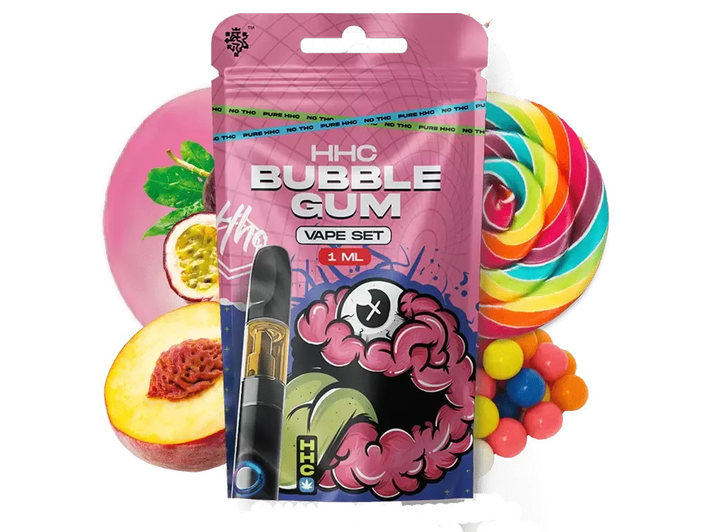 Vaporizer Bubble Gum 94% HHC 1 ml