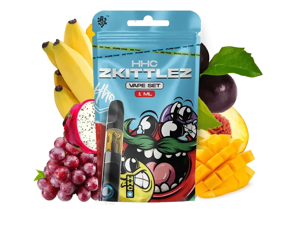 Vaporizer Zkittlez 94% HHC 1 ml