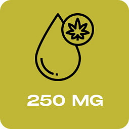 HHC Jelly želé 25mg - bezové