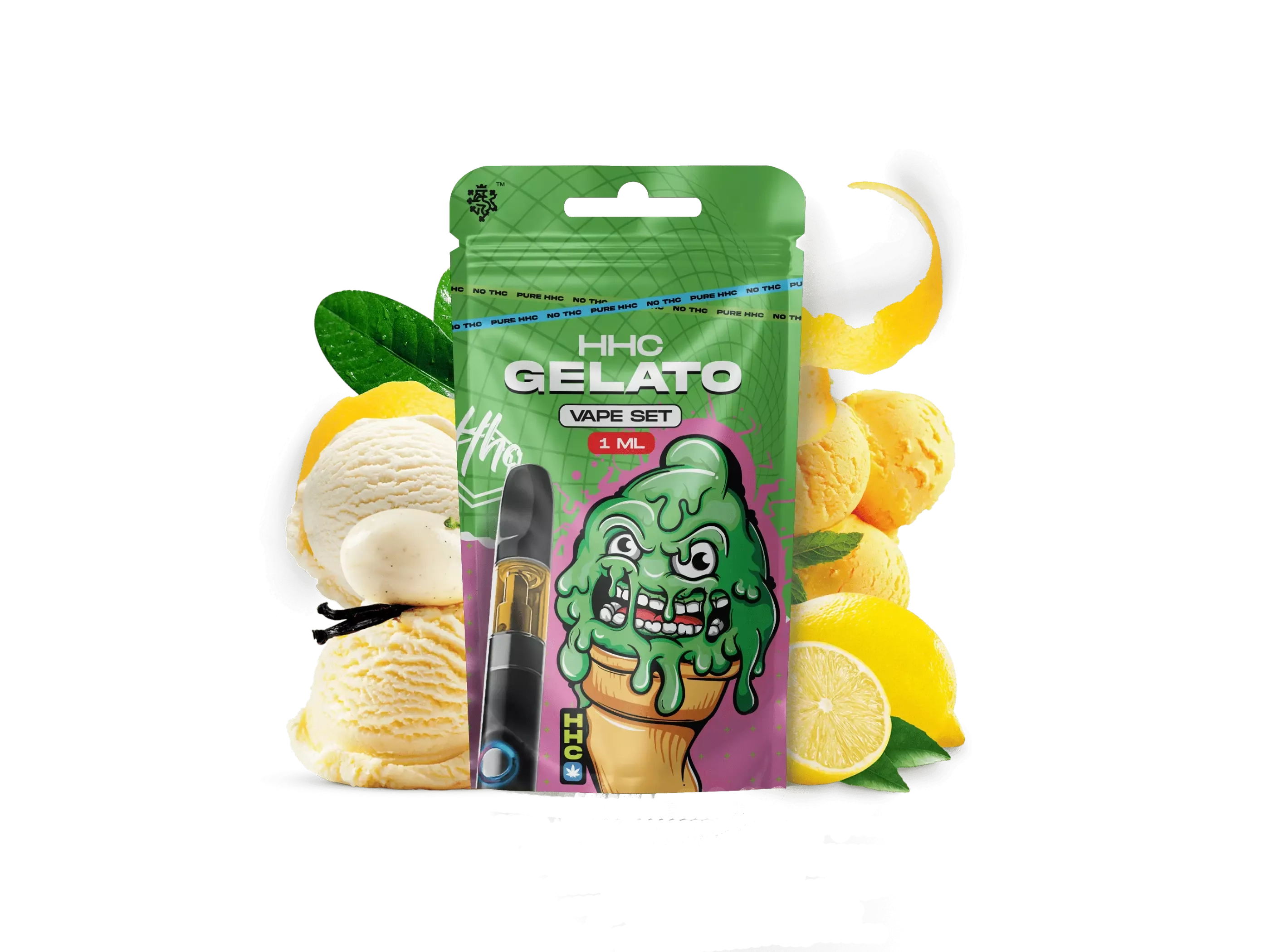 Vaporizer Gelato 94% HHC 1 ml
