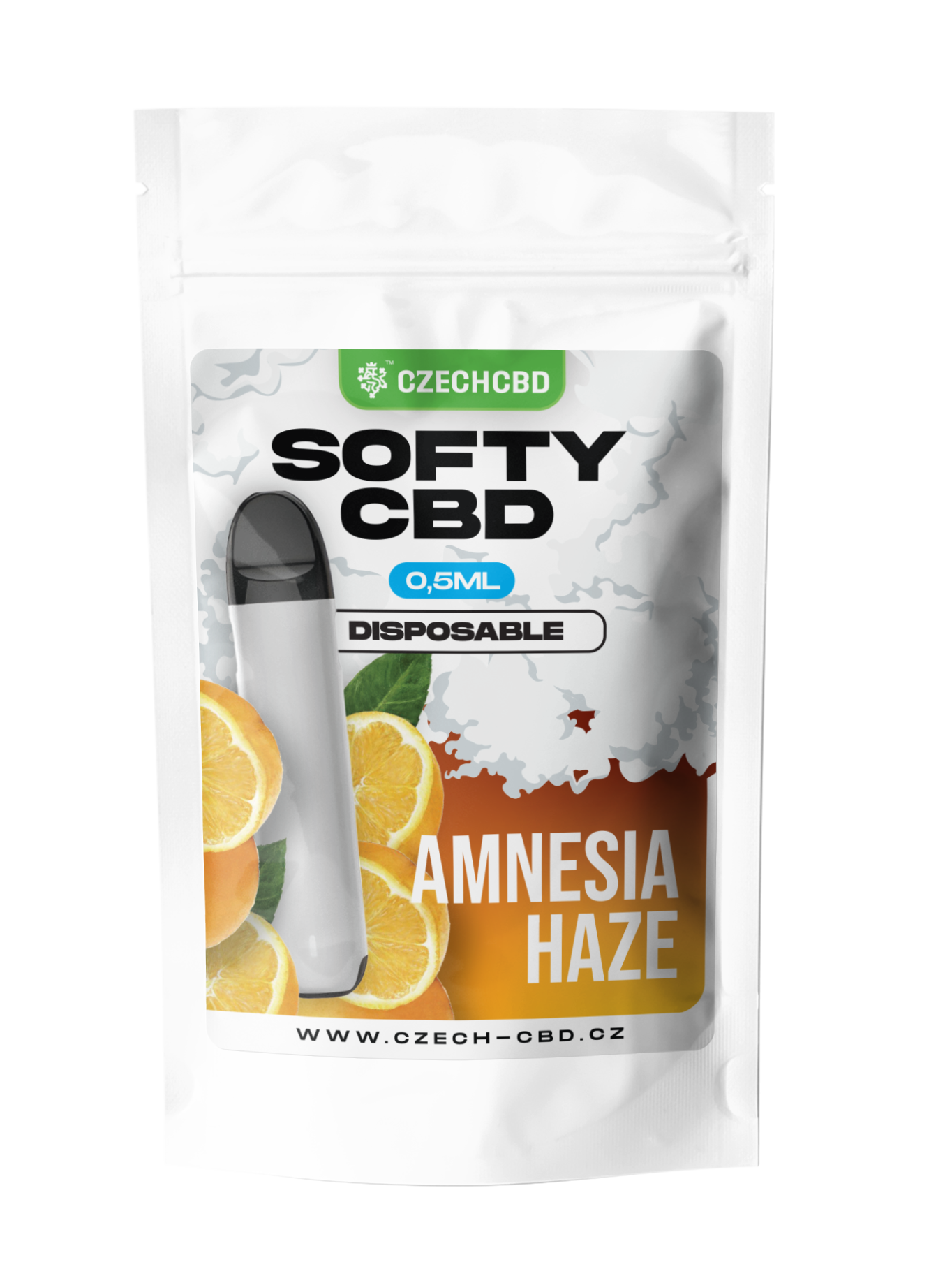 Jednorázové Softy CBD Amnesia 0,5ml