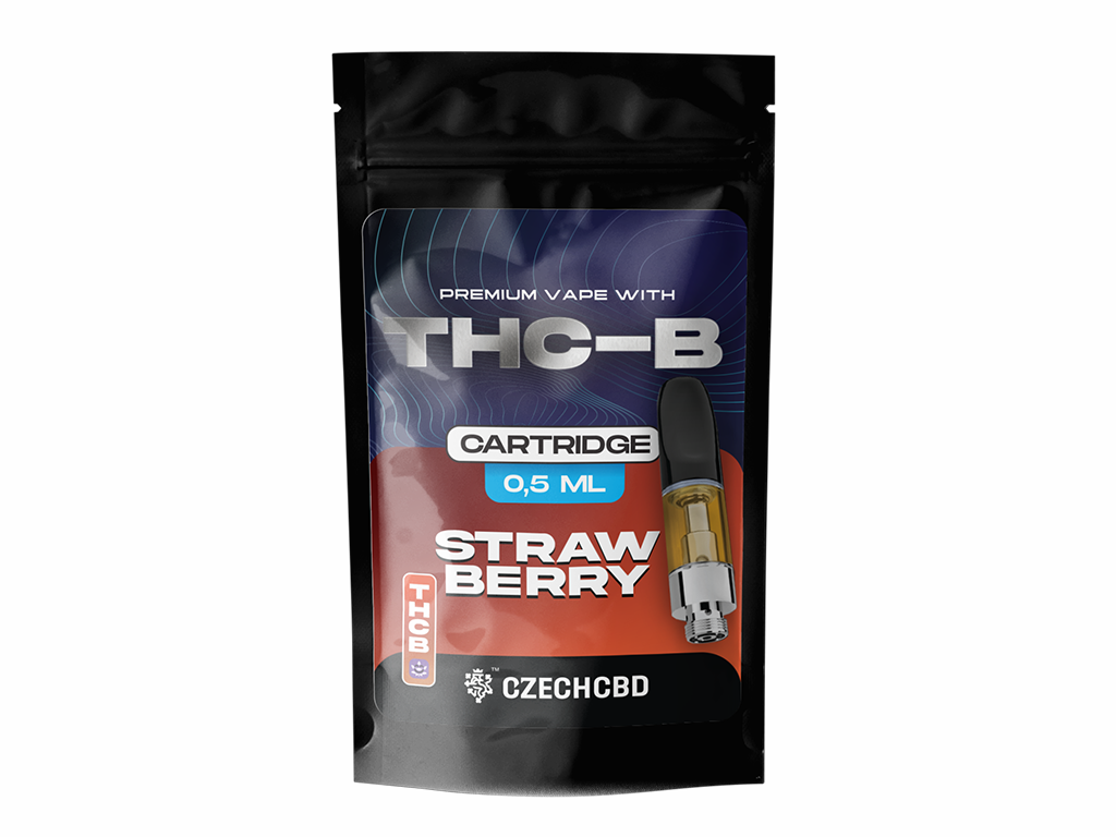 Cartridge THC-B Strawberry 0,5 ml