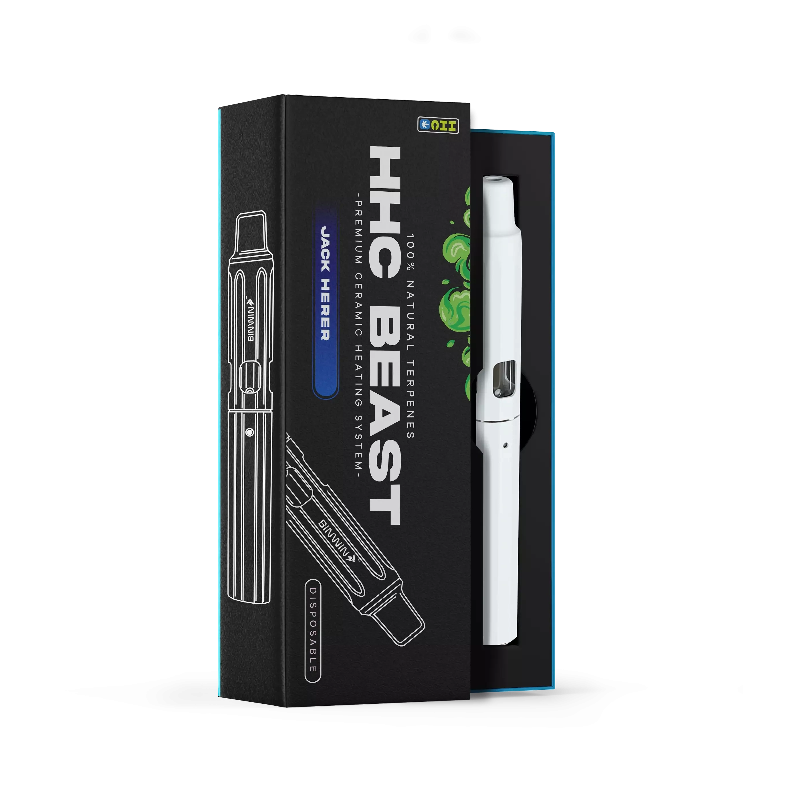 HHC BEAST Jack Herer 1 ml