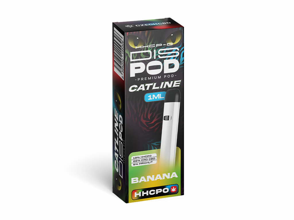 HHCP-O CATline disPOD Banana 1ml