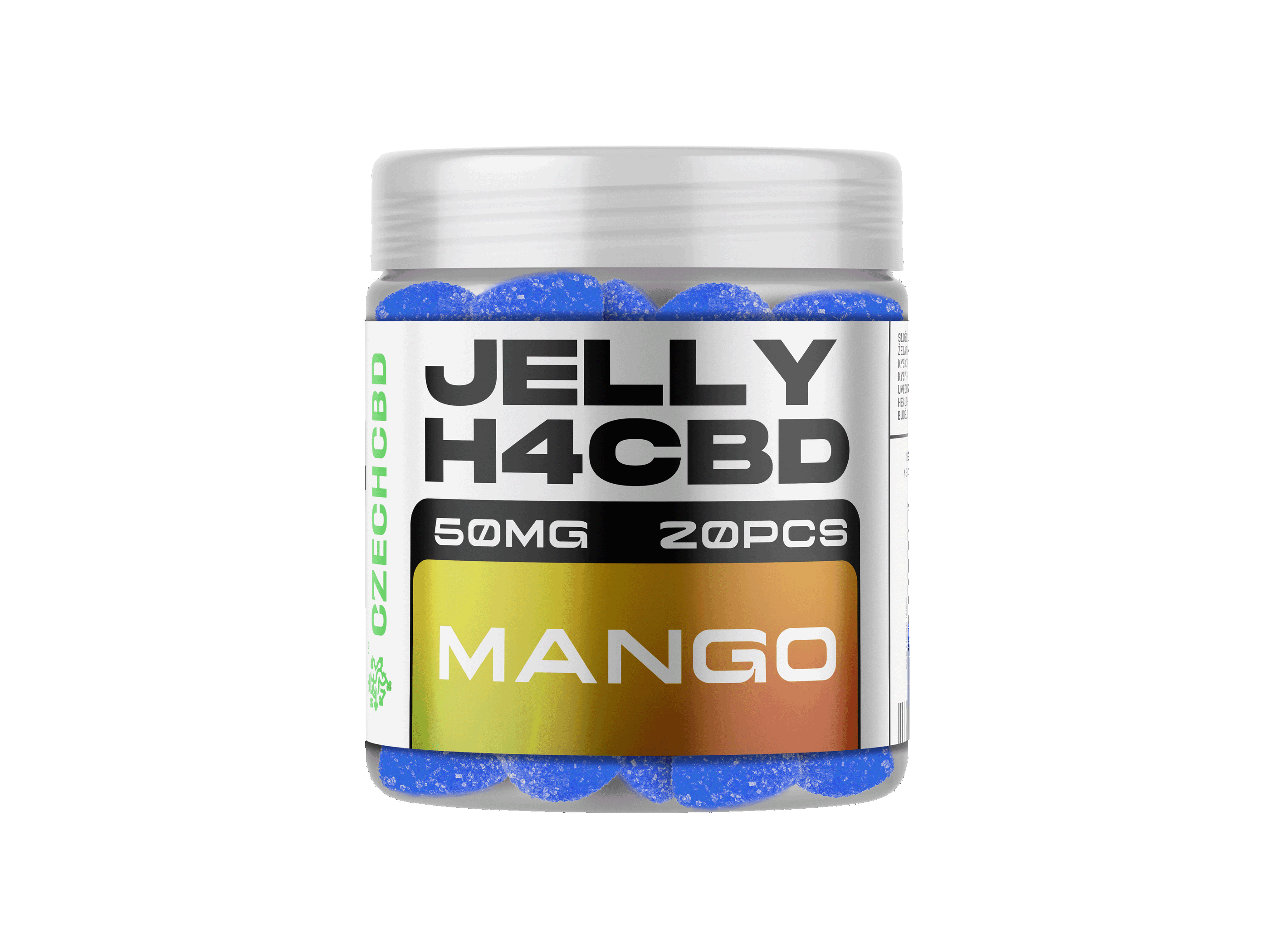 Jelly H4CBD 50mg Mango 20ks