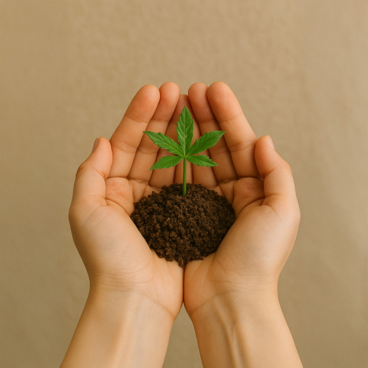 THC-D Wedding Cake květ konopí