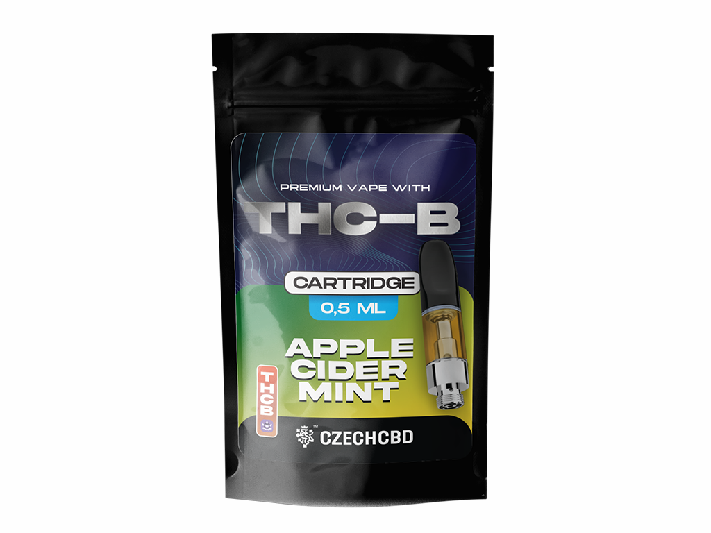 Cartridge THC-B Apple Cider-Mint 0,5 ml