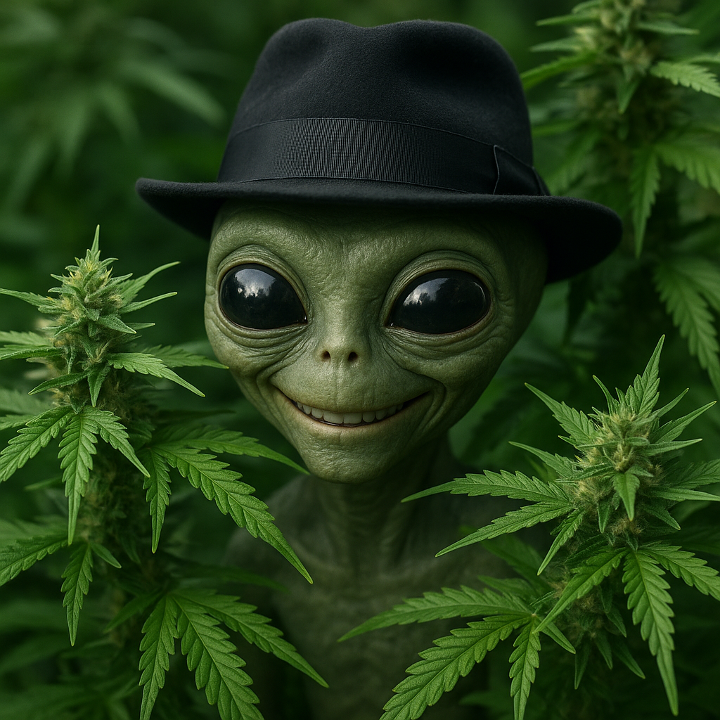 THX vape disPOD Alien OG