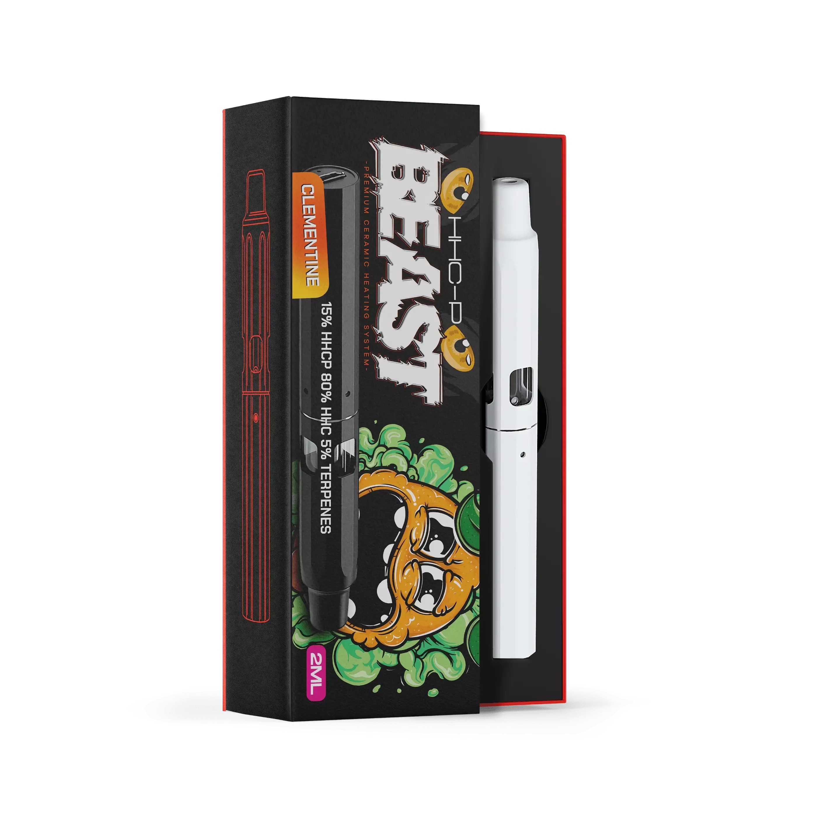 HHC-P Stronger Beast Clementine 2ml