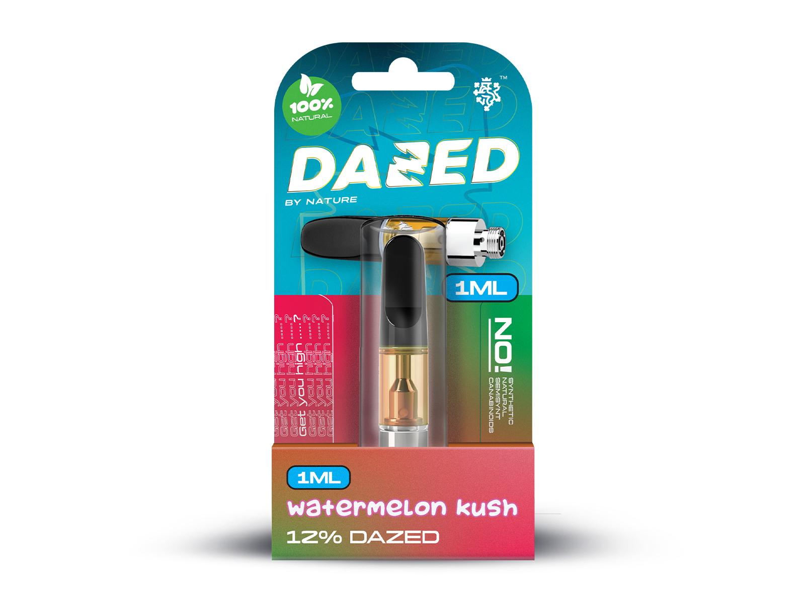 DAZED cartridge Watermelon Kush 1ml