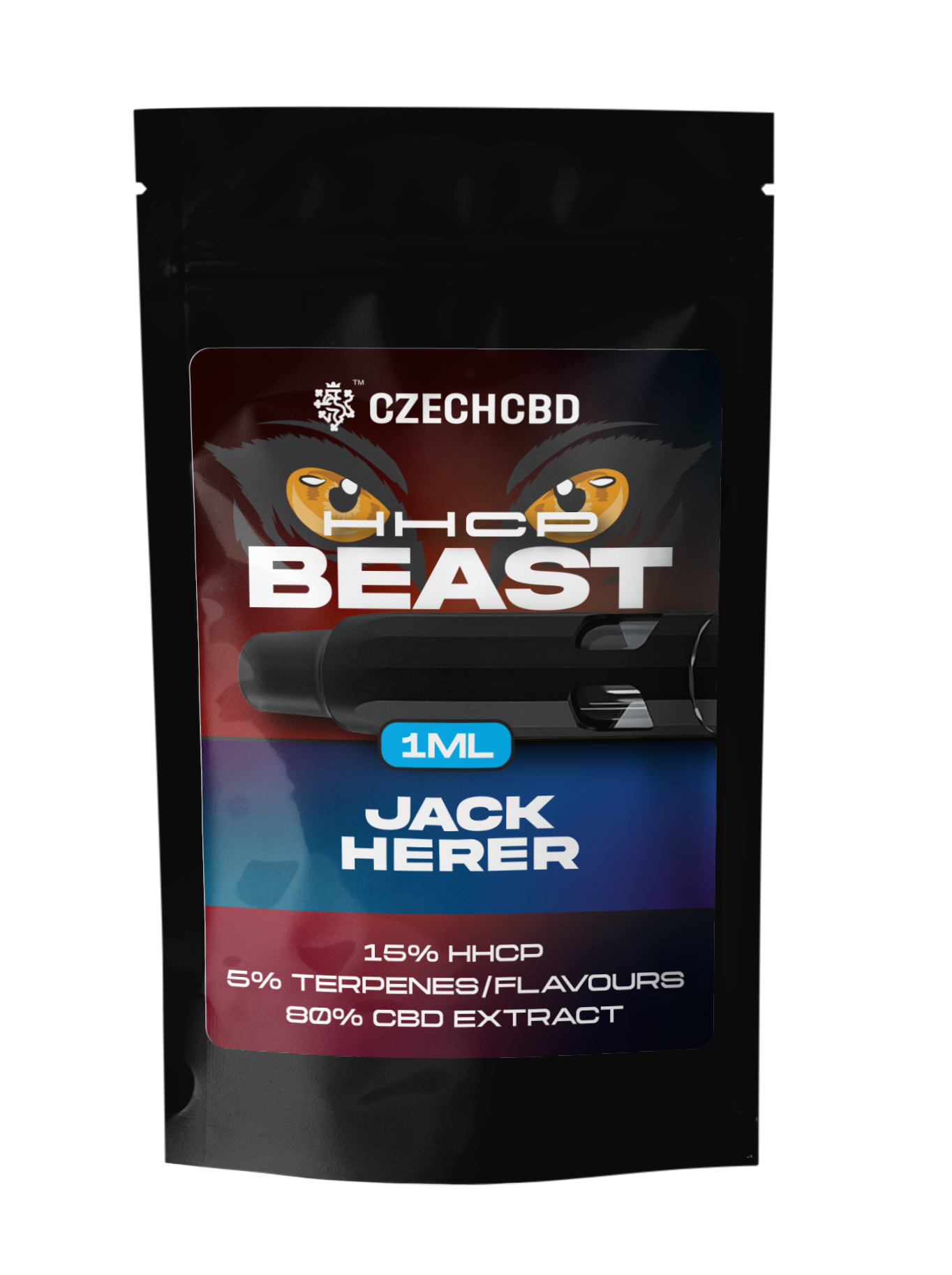 HHC-P Beast Jack Herer 1 ml