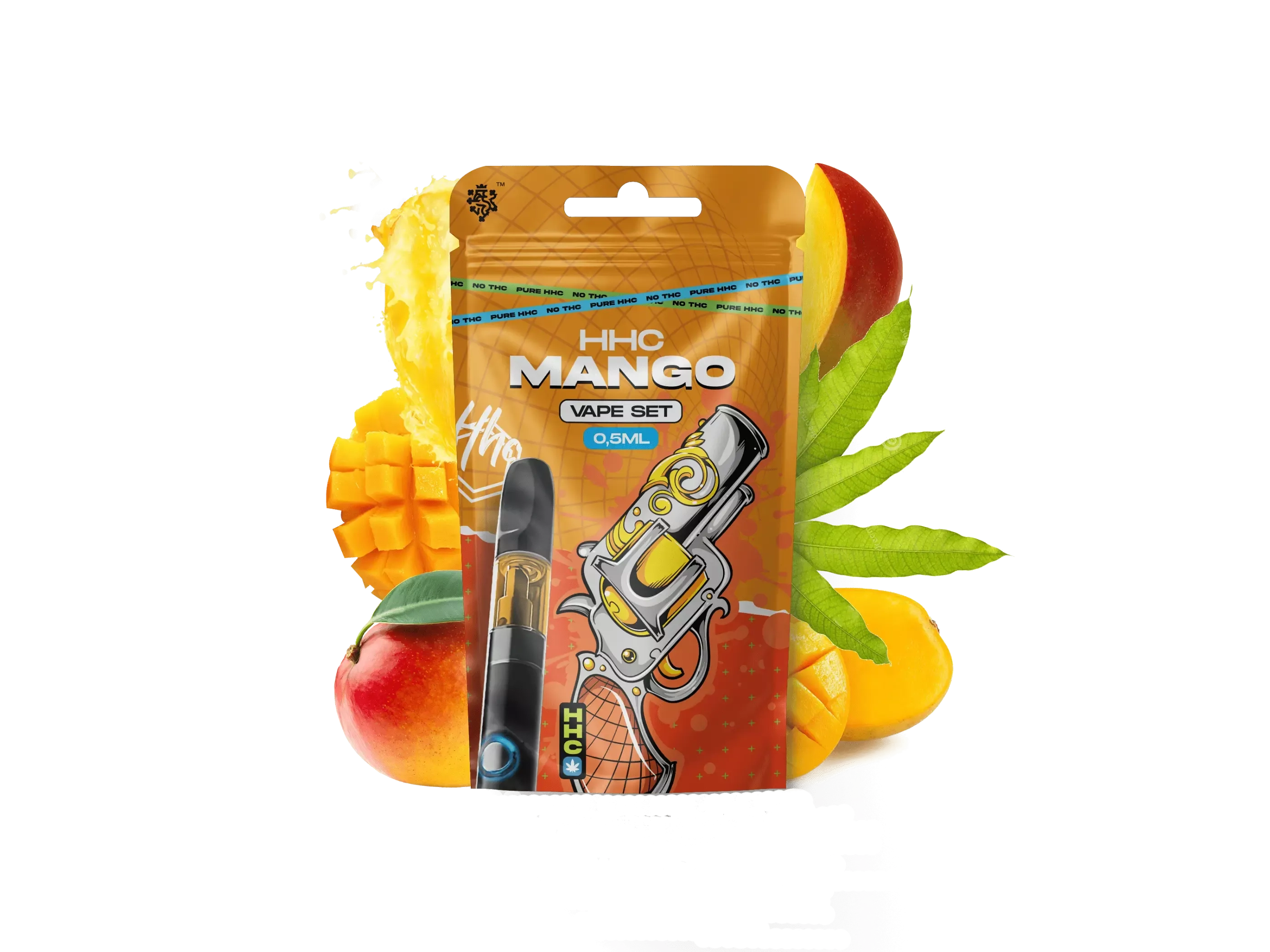 Vaporizer Mango 94% HHC 0,5 ml