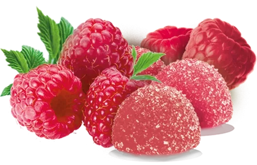 CBD Jelly 25mg - malina 8ks