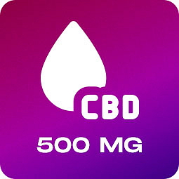 CBD Cookies s čoko kousky, 500 mg CBD