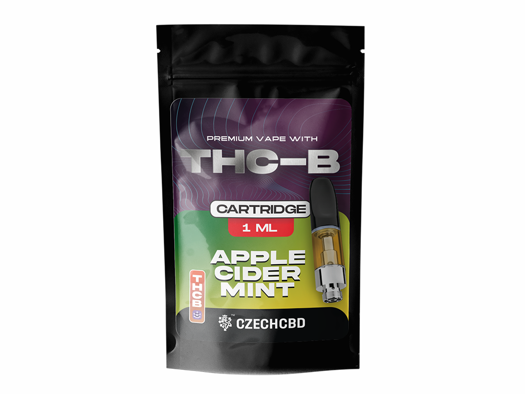 Cartridge THC-H Apple Cider-Mint 1 ml